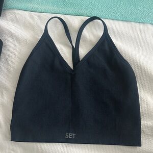 SET Active Sports Bra Size M
